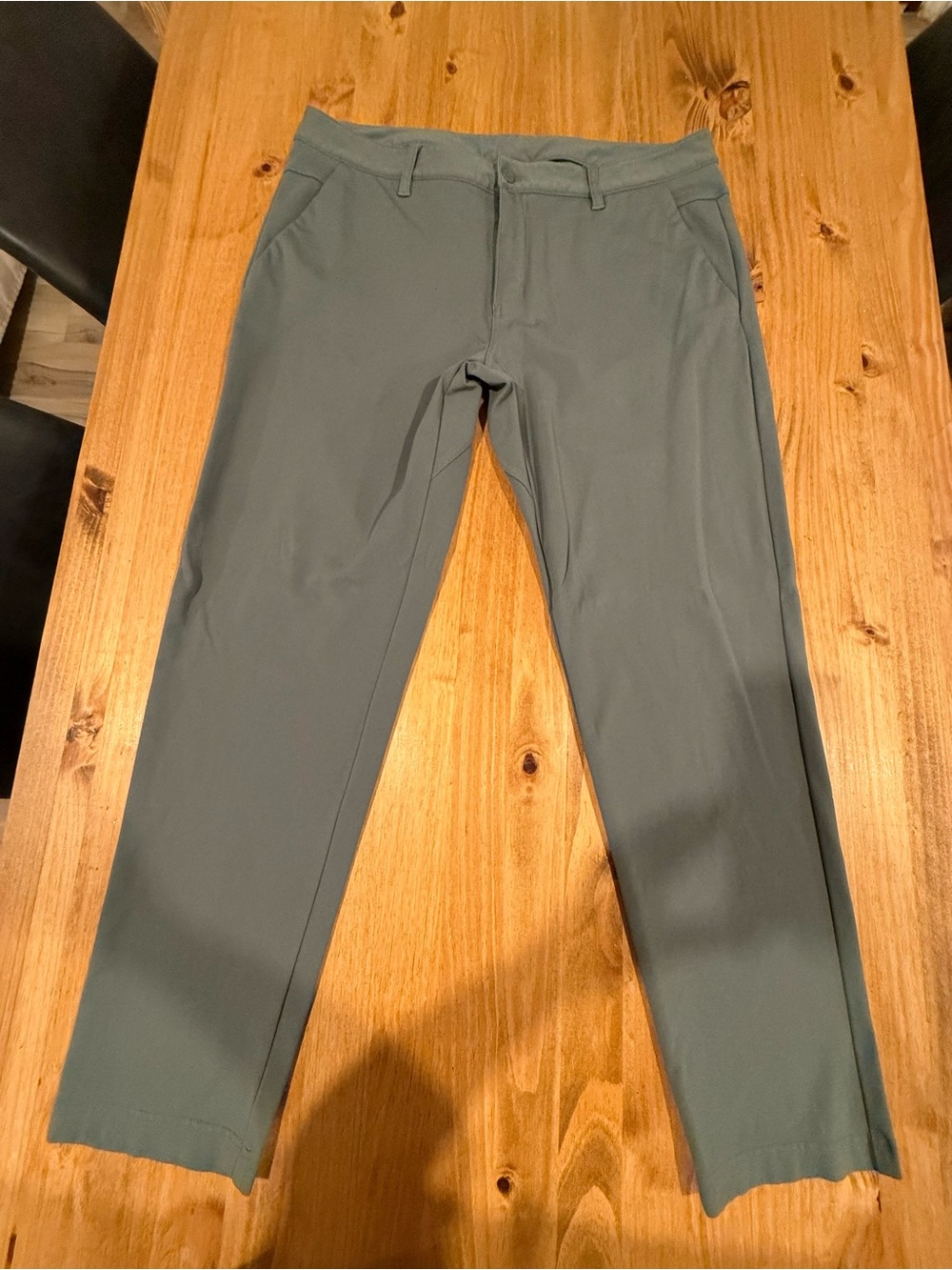 BYLT Basics Men's Dress Pants in Slate Green